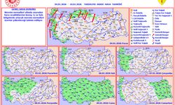 Yağış Geliyor, Soğuk Doğu’da Etkisini Sürdürüyor
