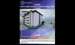 Afşin’de Mesleki Eğitime Yeni Atölye Hamlesi