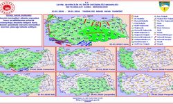 Meteoroloji Uyardı: Türkiye Genelinde Kuvvetli Kar ve Soğuk Hava Geliyor