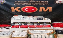 Elbistan KOM’dan Kaçakçılığa Darbe