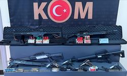 2025'te 110 binden fazla ruhsatsız silaha el konuldu