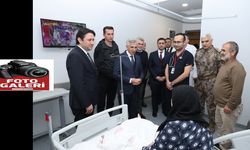 Vali Ünlüer,  Yılbaşı Gecesi Görev Başındaki Kurumları Ziyaret Etti