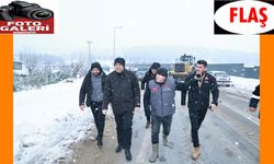 Tüm ekipler sahada, çalışmalar aralıksız sürüyor