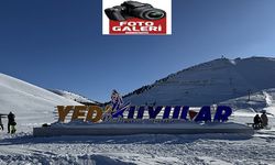 Yedikuyular Kayak Merkezi misafirlerini ağırlamaya başladı