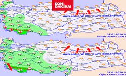 Türkiye genelinde yağış ve fırtına uyarısı