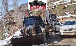 Onikişubat Belediyesi’nden kırsalda kesintisiz ulaşım için 7/24 karla mücadele