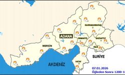 Doğu Akdeniz’de Hava Parçalı Bulutlu