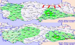 Türkiye yeni haftaya yağışla giriyor