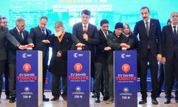 Kilis'te inşa edilecek konutların hak sahipleri kurayla belirlendi