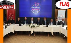 Vali Ünlüer, Yerel ve Ulusal Basın Mensuplarıyla Bir Araya Geldi