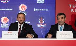 Ziraat Bankası, Basketbolda Türkiye Kupası’nın İsim Sponsoru Oldu