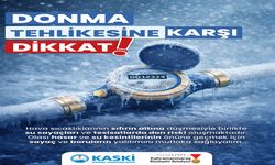 Su Sayaçları ve Tesisatlarda Donma Riskine Dikkat!