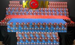 Kahramanmaraş’ta Kaçak Telefon Operasyonu