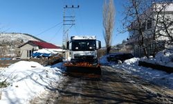 Büyükşehir’den Kesintisiz Kar Mesaisi