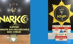 Kahramanmaraş’ta Narkotik Operasyonu: 2 Tutuklama