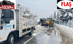 KASKİ’den Karla Mücadeleye Güçlü Destek