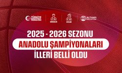 Anadolu Şampiyonaları’nın İlleri Belli Oldu
