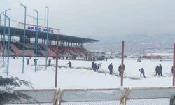 AKEDAŞ Kahramanmaraş İstiklalspor maçı ertelendi