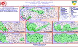 Sıcaklıklar Artıyor, Yağışlı Sistem Haftaya Yayılıyor
