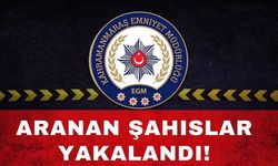 Kahramanmaraş’ta Aranan Hükümlülere Darbe