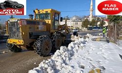 Merkezden Kırsala Büyükşehir’den Kesintisiz Kış Mesaisi