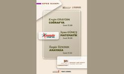 KPSS Kampı Coğrafya, Matematik ve Anayasa Dersleri ile Başlıyor