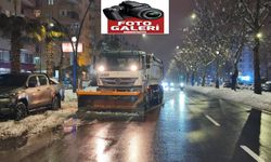 Şehir Merkezinde Arterler Ulaşıma Açık, Buzlanmaya Geçit Yok