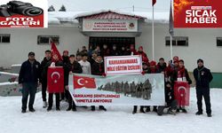 Millî Eğitim İzcilerinden Sarıkamış Şehitleri İçin Anlamlı Yürüyüş