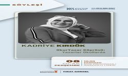 Yazar Kadriye Kırdök, Ekinözü’nde Öğrencilerle Buluşacak