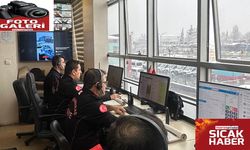 Büyükşehir Karla Mücadelede Seferber Oldu; 2 Bin 287 Talebe Anında Müdahale