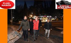 Zübeyde Hanım Bulvarı’nda Altyapı Tamam, Asfalt Başladı