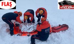 10 ilden AFAD ekiplerinin katılımıyla çığ tatbikatı yapıldı