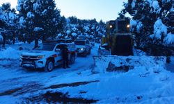 Büyükşehir Ekipleri Kar Engelini Aştı, Hayata Ulaştı