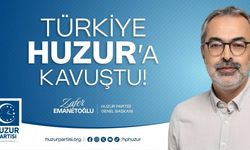 Huzur Partisi Resmen Kuruldu: “Yeni Bir Siyasi Sürecin Kapısını Aralıyoruz”