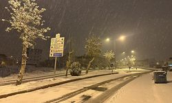 Kar Yağışı Etkili Oldu