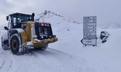 Kar Nedeniyle 191 Mahalleye Ulaşım Sağlanamıyor