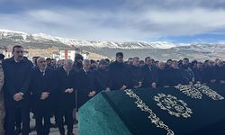 Vali Kalaylı'nın babasının cenazesi Kahramanmaraş'ta toprağa verildi