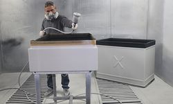 Zararlı Mikroorganizmaları Yok Eden Dezenfeksiyon Kabini Üretti