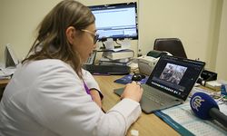 Filistinli doktor, AA'nın oylamasına katıldı