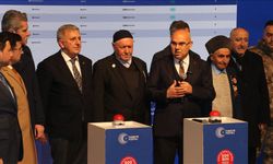 Ağrı'da yapılacak konutların hak sahipleri kurayla belirlendi