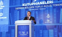 Tekin, "Gençlik Spor Tesisleri Toplu Açılış Töreni"nde konuştu