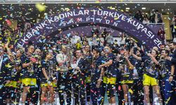 Basketbol Halkbank Kadınlar Türkiye Kupası'nı Fenerbahçe Opet kazandı