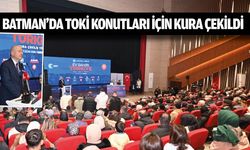 Batman'da hak sahipleri kurayla belirlendi