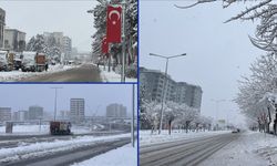 Birçok ilde kar etkili oluyor