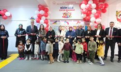 Bizim Aile Çocuk Bakımevi Kreşi Açıldı