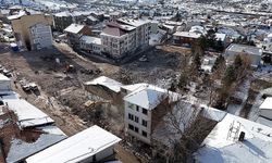 Depremlerin etkilediği Hekimhan'ın ilçe merkezi kentsel dönüşümle yenileniyor