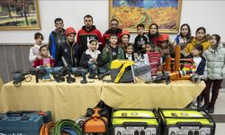 90 kişilik tim olası afetlerde "hayat kurtarmaya" hazır