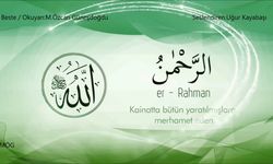 Mustafa Özcan ‘dan  Doğal Terapi Esma'ül Hüsna