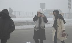 Dün 70 ilde hava sıcaklığı sıfırın altına düştü