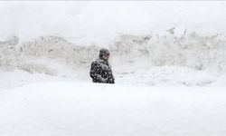 Dün tüm yurtta hava sıcaklığı sıfırın altına düştü